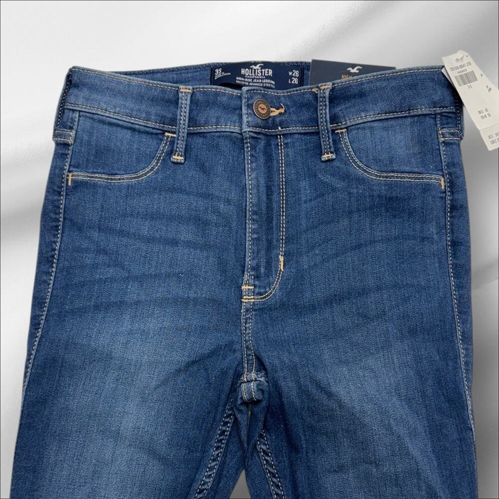 HOLLISTER Women’s 3S HIGH RISE JEGGING